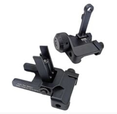 [GG] KAC Style 300M Metal Front and Rear Sight Set[For MK18 MOD 1 AEG/GBB Serie][BLK]