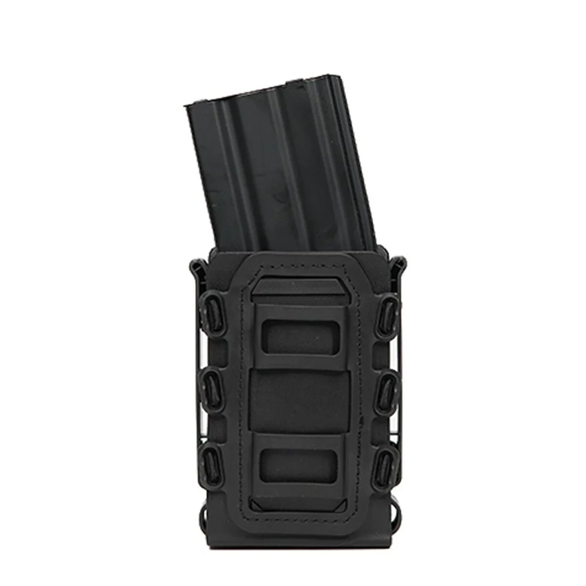 Mas Tactical® Kauçuk Şarjörlük 5.56 Siyah