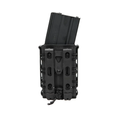 Mas Tactical® Kauçuk Şarjörlük 5.56 Siyah