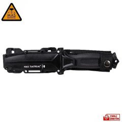 Outdoor Bıçak Testere Ağızlı Siyah