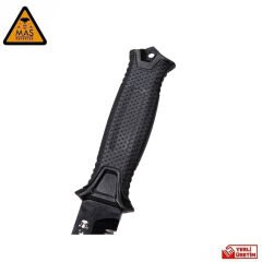 Outdoor Bıçak Testere Ağızlı Siyah