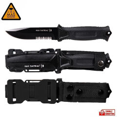 Outdoor Bıçak Testere Ağızlı Siyah