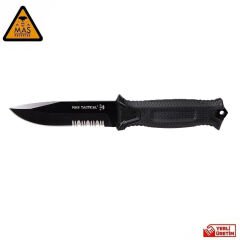 Outdoor Bıçak Testere Ağızlı Siyah