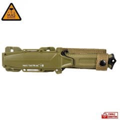 Outdoor Bıçak Testere Ağızlı Haki