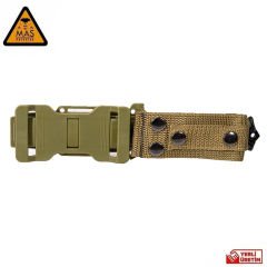 Outdoor Bıçak Testere Ağızlı Haki