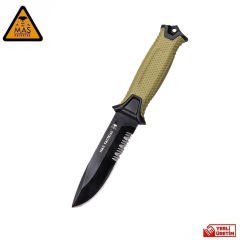 Outdoor Bıçak Testere Ağızlı Haki