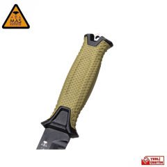 Outdoor Bıçak Testere Ağızlı Haki