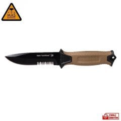 Outdoor Bıçak Testere Ağızlı Tan