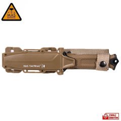 Outdoor Bıçak Testere Ağızlı Tan