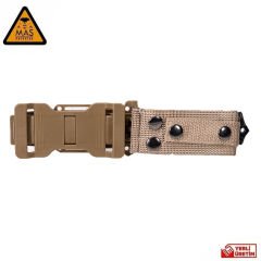 Outdoor Bıçak Testere Ağızlı Tan