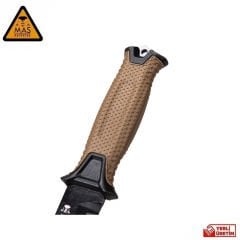 Outdoor Bıçak Testere Ağızlı Tan