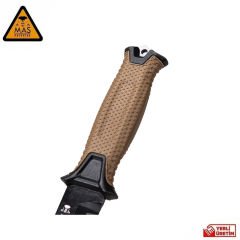Outdoor Bıçak Testere Ağızlı Tan