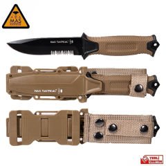 Outdoor Bıçak Testere Ağızlı Tan