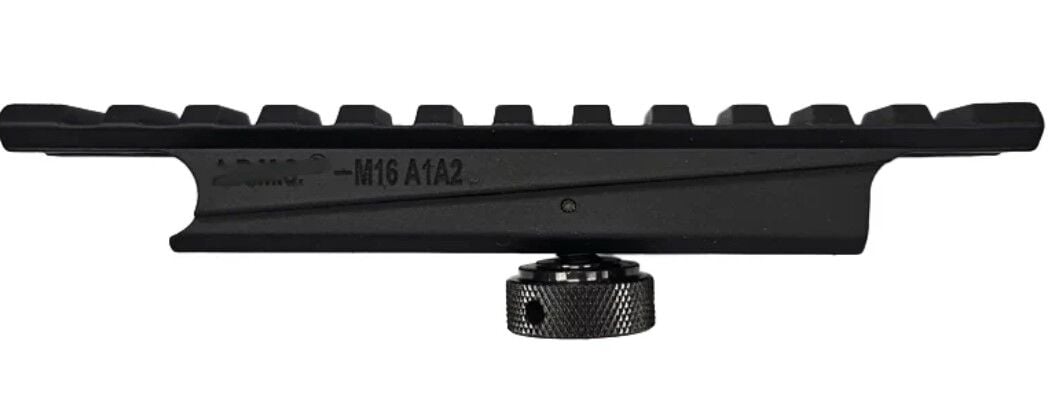 [MadDog] KC Style M16 / XM177 / M723 Carry Handle Top Scope Mount[BLK] SKU: AA#21582-OB17 Part No.: SIX-796