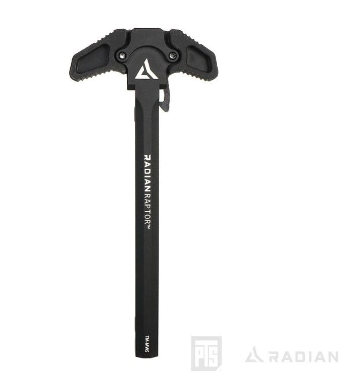 PTS Radian Raptor-LT Charging Handle GBB ( for Marui TM MWS GBB ) SKU / Code. RD010490307-0313-0343