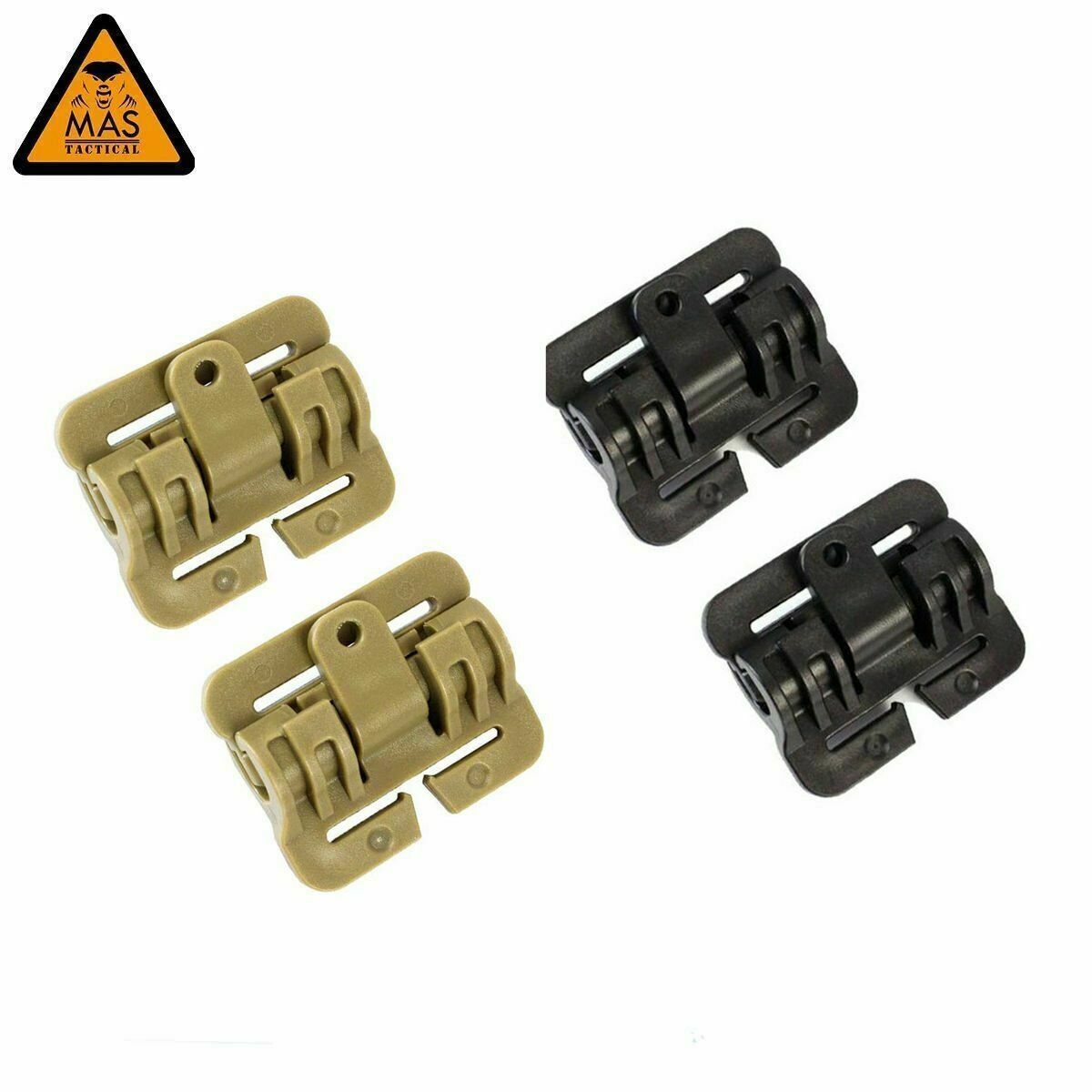 Hızlı Söküm Tokası-Büyük Tip (Set) Haki