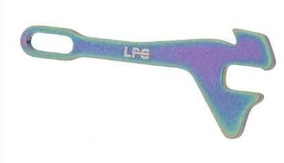 LPC Titanium GP5 Bolt Stop Plate For Marui TM MWS GBBR Series SKU / Code. LPC-MWS-01