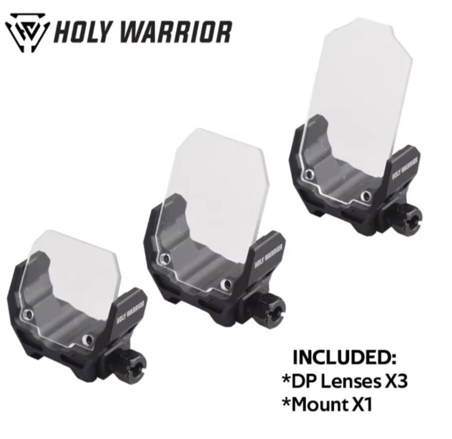 Holy Warrior Optical len DP lens HD Protector Set SKU: HWACS084BK