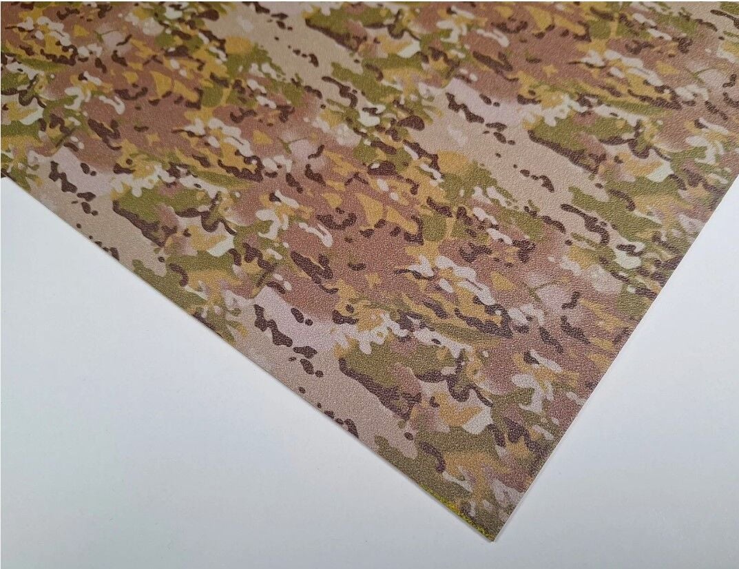 Kydex Plaka Multicam 30X30 Cm 2mm Kalınlık