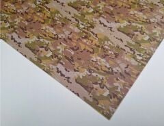 Kydex Plaka Multicam 30X30 Cm 2mm Kalınlık