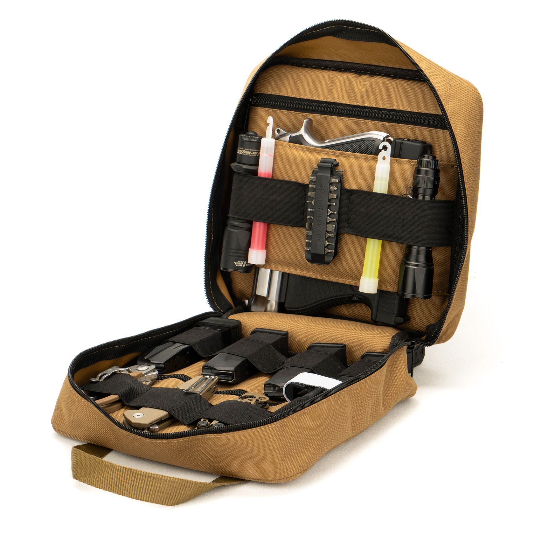 Mas Tactical® Tabanca-Poligon Taşıma Çantası GEN2 Tan