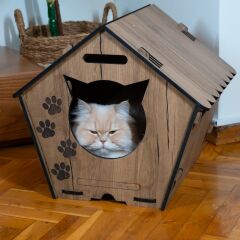 KEDİ EVİ