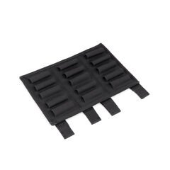 Mas Tactical® Fişeklik 12 Cal. Ön Panel Siyah