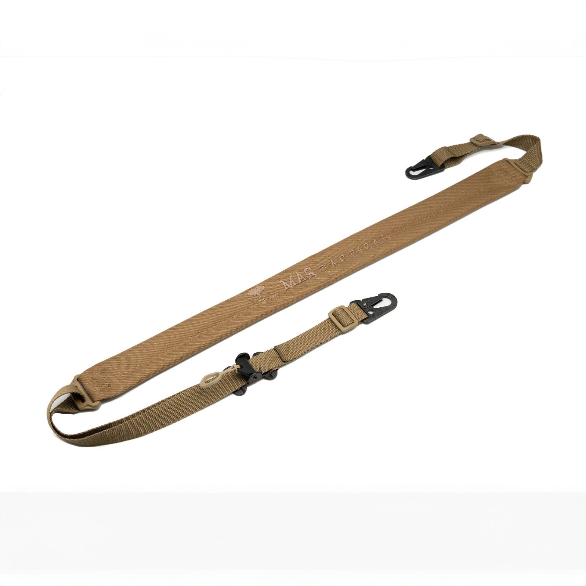 Mas Tactical® Çift Nokta Tüfek Askı Kayışı Hızlı Ayar Tokalı GEN2 Tan