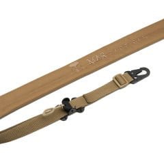 Mas Tactical® Çift Nokta Tüfek Askı Kayışı Hızlı Ayar Tokalı GEN2 Tan