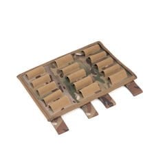 Mas Tactical® Fişeklik 12 Cal. Ön Panel Multicam