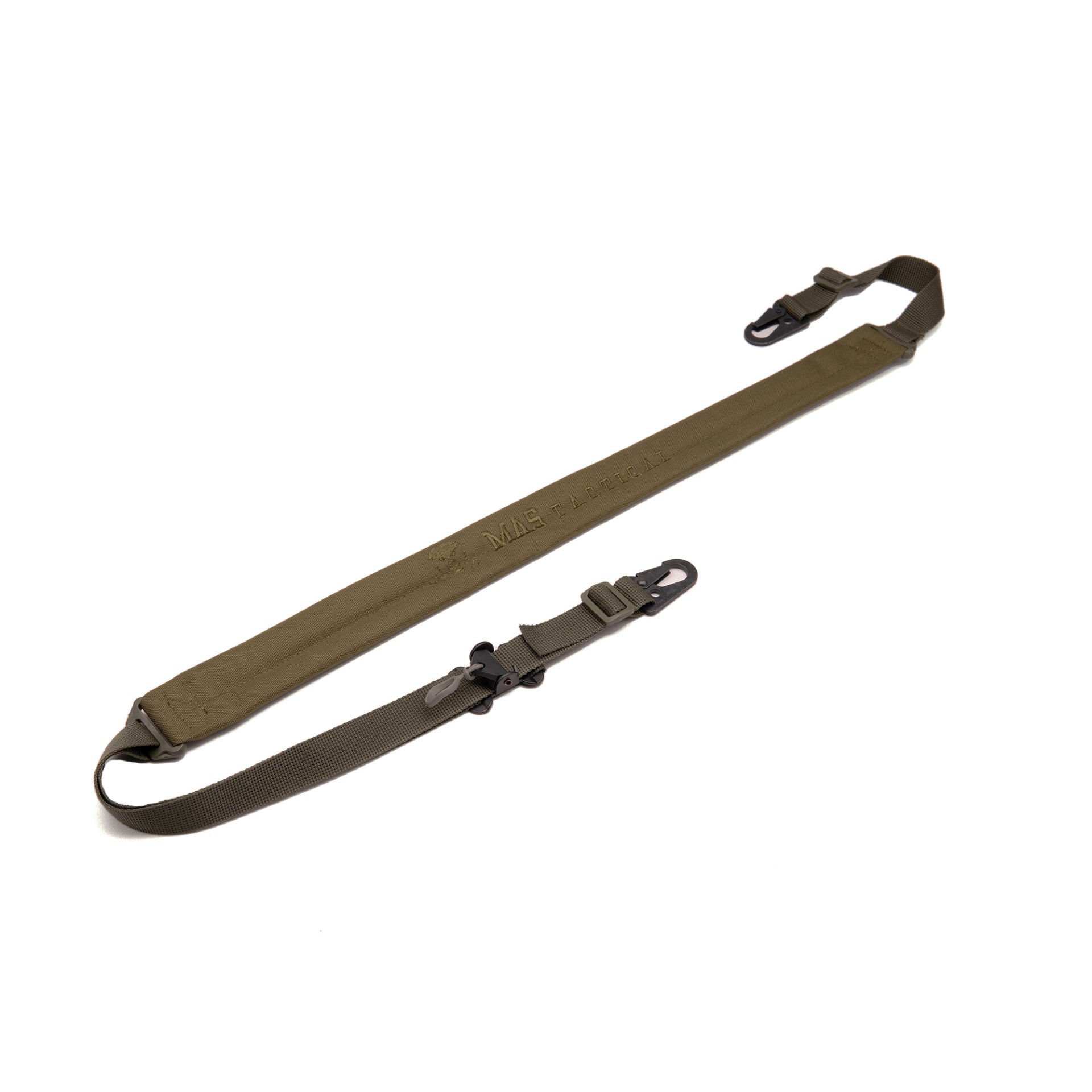 Mas Tactical® Çift Nokta Tüfek Askı Kayışı Hızlı Ayar Tokalı GEN2 Haki