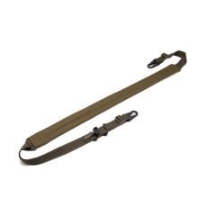 Mas Tactical® Çift Nokta Tüfek Askı Kayışı Hızlı Ayar Tokalı GEN2 Haki