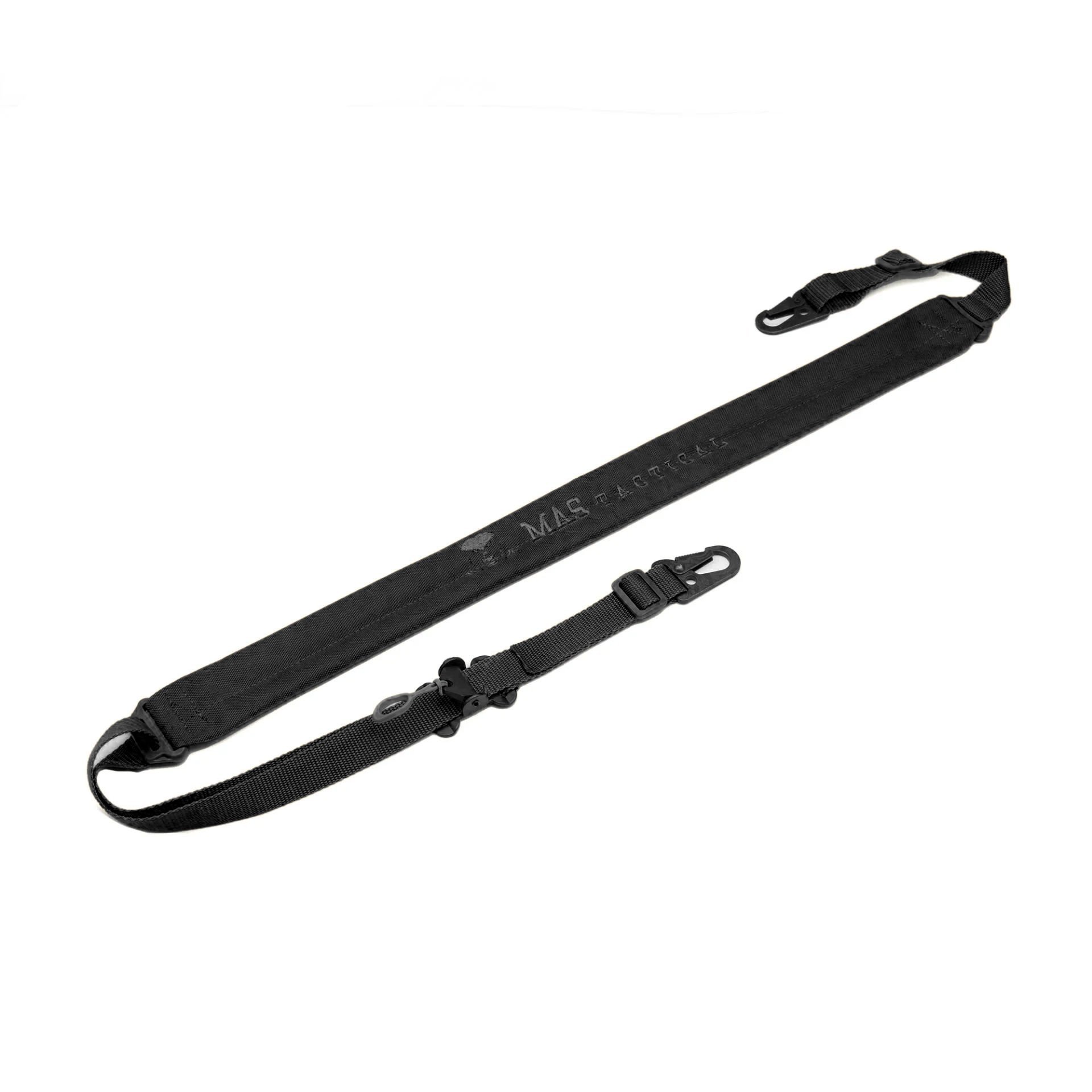 Mas Tactical® Çift Nokta Tüfek Askı Kayışı Hızlı Ayar Tokalı GEN2 Siyah