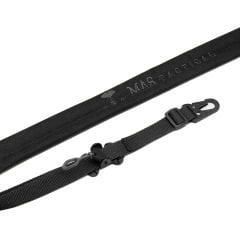 Mas Tactical® Çift Nokta Tüfek Askı Kayışı Hızlı Ayar Tokalı GEN2 Siyah