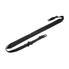 Mas Tactical® Çift Nokta Tüfek Askı Kayışı Hızlı Ayar Tokalı GEN2 Siyah