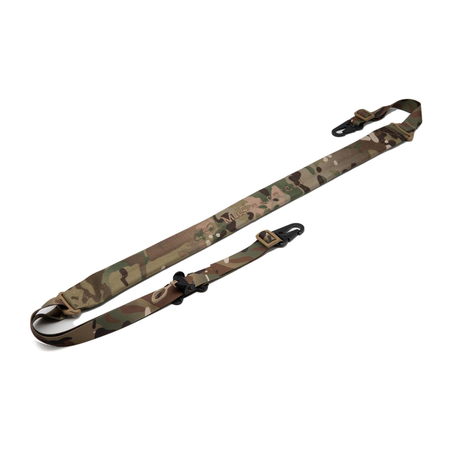Mas Tactical® Çift Nokta Tüfek Askı Kayışı Hızlı Ayar Tokalı GEN2 Multicam