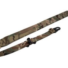 Mas Tactical® Çift Nokta Tüfek Askı Kayışı Hızlı Ayar Tokalı GEN2 Multicam