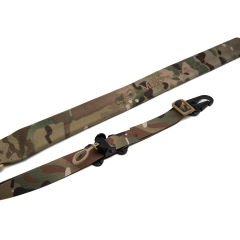 Mas Tactical® Çift Nokta Tüfek Askı Kayışı Hızlı Ayar Tokalı GEN2 Multicam