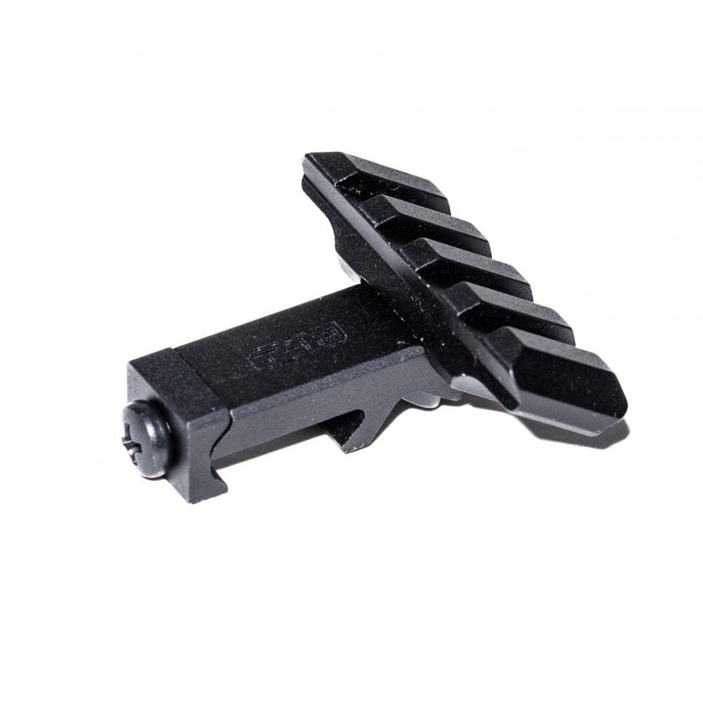 T42 - Açılı Picatinny Taktikal Ray - 45 derecelik - Tekli