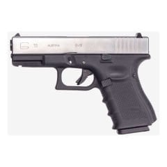 Airsoft Tabanca WE Glock 19 Siyah/Gümüş  WE-G003B-SV