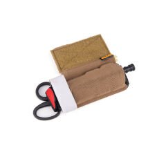 Mas Tactical® Turnike Kılıfı Elastik Tegris Destekli Tan Low
