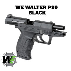 Airsoft Tabanca WE Walther P99 Siyah  WE-PX001-BK 
