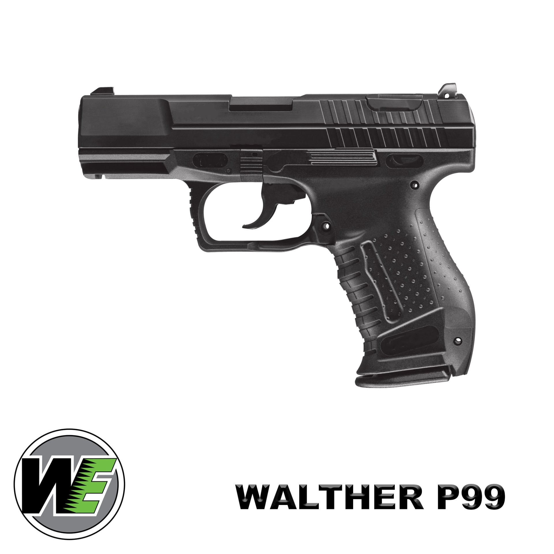 Airsoft Tabanca WE Walther P99 Siyah  WE-PX001-BK 