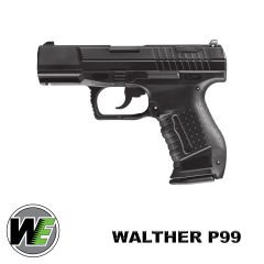 Airsoft Tabanca WE Walther P99 Siyah  WE-PX001-BK 