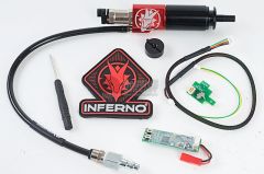 WOLVERINE AIRSOFT HPA SYSTEMS GEN 2 INFERNO M4 CYLINDER WITH PREMIUM EDITION ELECTRIONICS FOR VERSION 2 M4 GEARBOX NFR-CA-012-M4