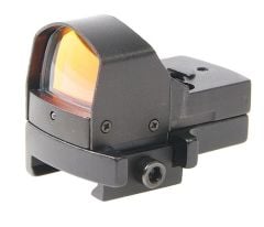 AIM-O MINI REFLEX RED DOT - BLACK