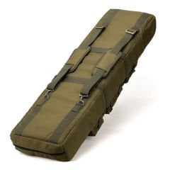 Mas Tactical® Çift Tüfek Taşıma Çantası MILTEC Model  Haki