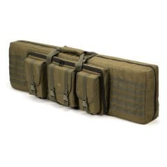 Mas Tactical® Çift Tüfek Taşıma Çantası MILTEC Model  Haki