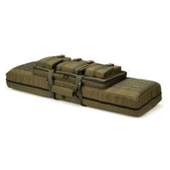 Mas Tactical® Çift Tüfek Taşıma Çantası MILTEC Model  Haki