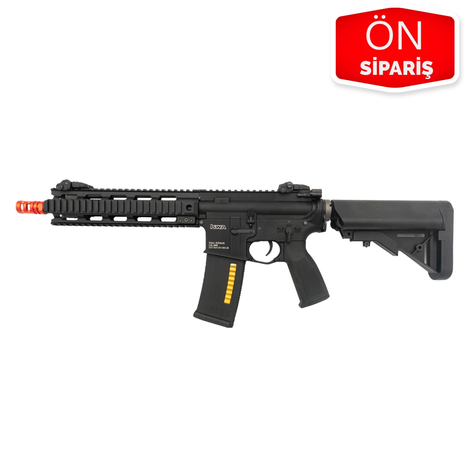 Airsoft Tüfek KWA Q10 AEG3.0 Recoil W/Cut Off